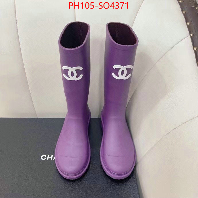 Women Shoes-Chanel,best quality replica , ID: SO4371,$: 105USD