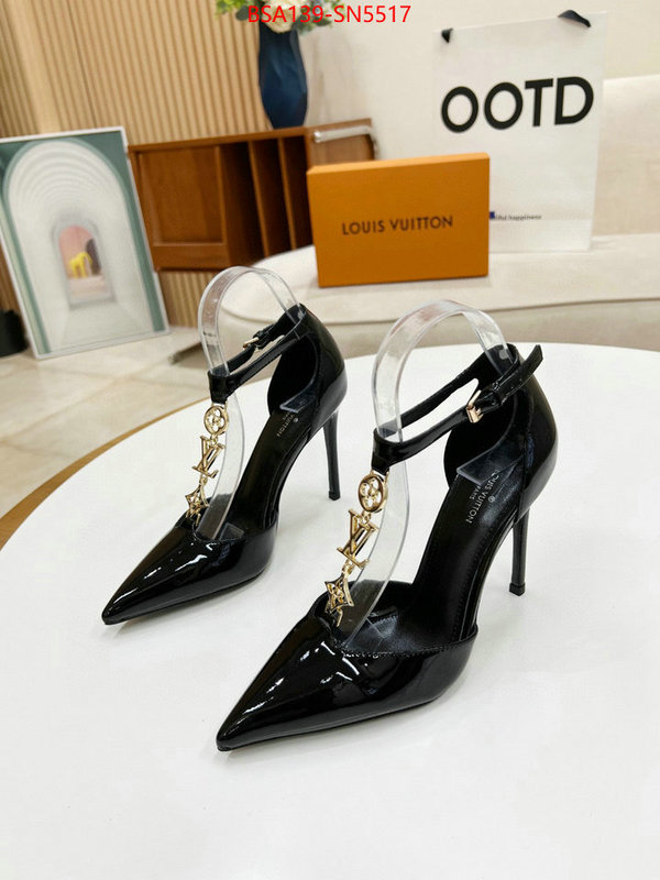 Women Shoes-LV,good , ID: SN5517,$: 139USD