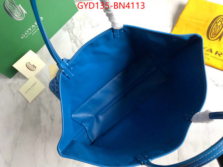 Goyard Bags(4A)-Handbag-,buying replica ,ID: BN4113,$: 135USD