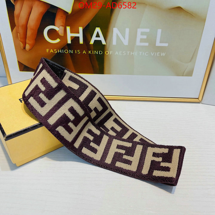 Hair band-Fendi,copy aaaaa , ID: AD6582,$: 29USD