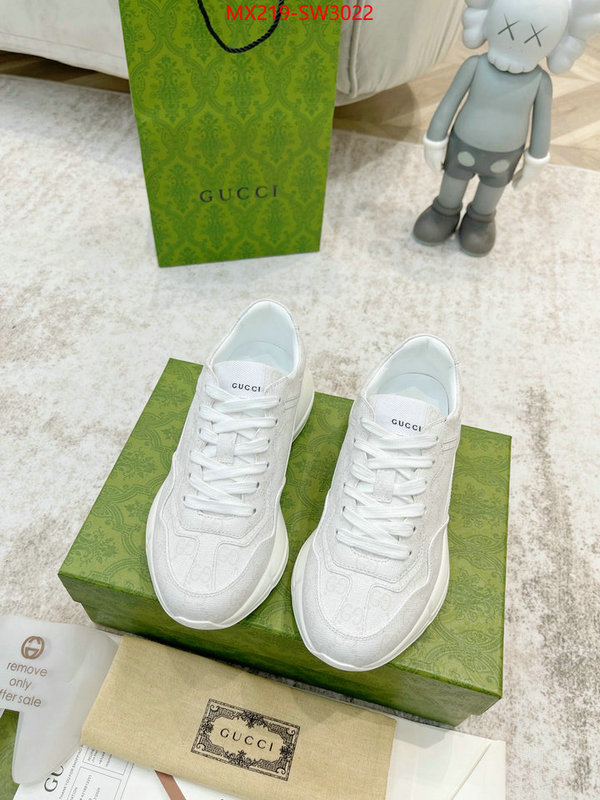 Men Shoes-Gucci,shop cheap high quality 1:1 replica , ID: SW3022,$: 219USD