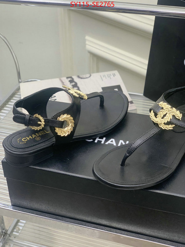 Women Shoes-Chanel,top designer replica , ID: SE2765,$: 115USD