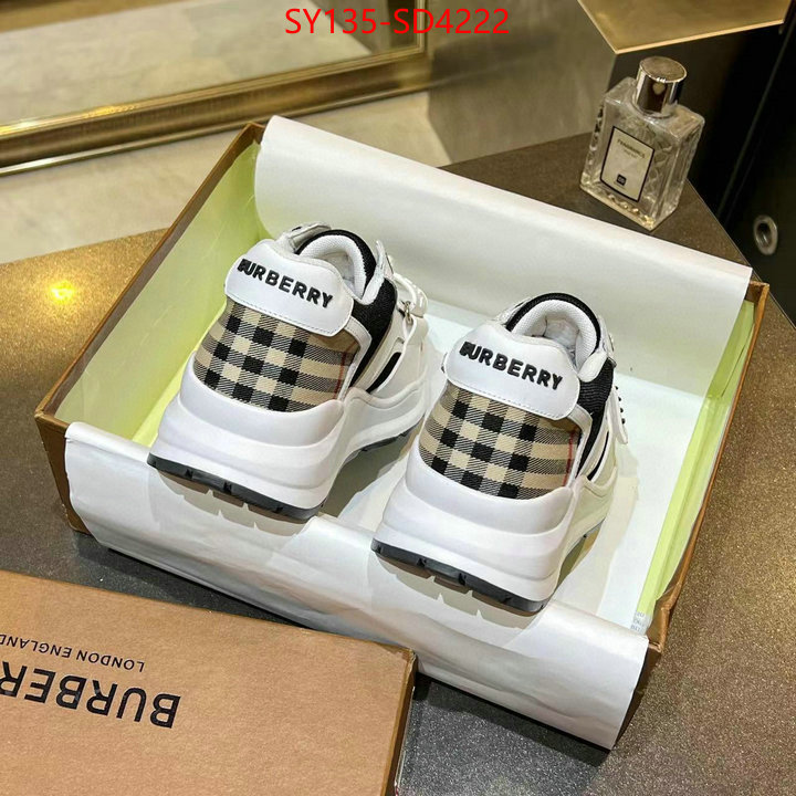 Women Shoes-Burberry,1:1 replica , ID: SD4222,$: 135USD