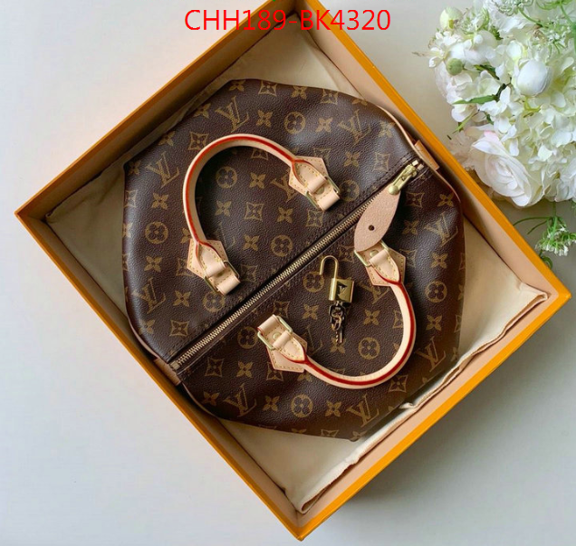 LV Bags(TOP)-Speedy-,ID: BK4320,$: 189USD