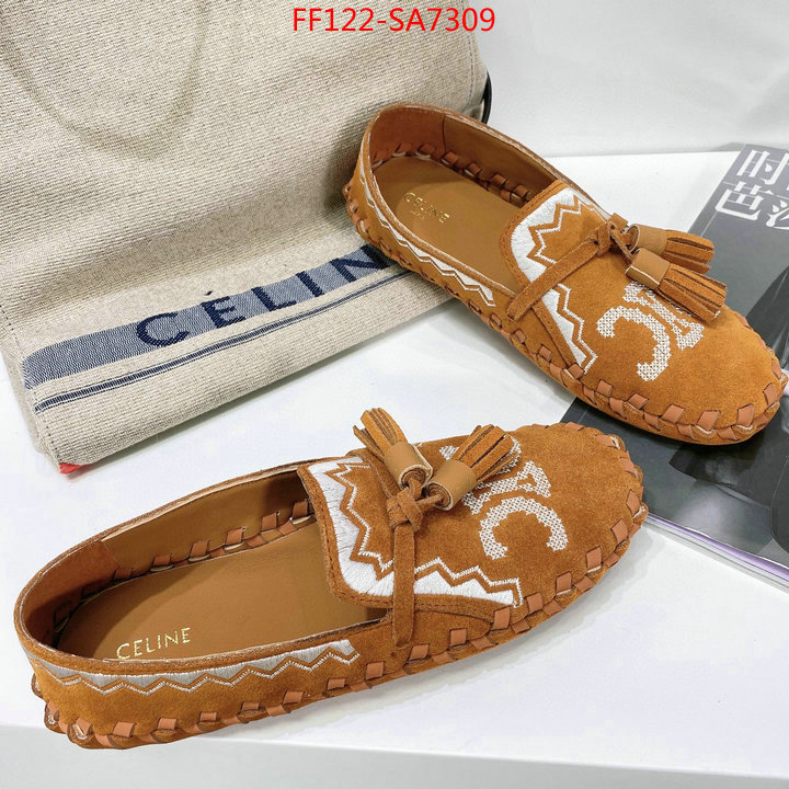 Women Shoes-CELINE,what's the best place to buy replica , ID: SA7309,$: 122USD