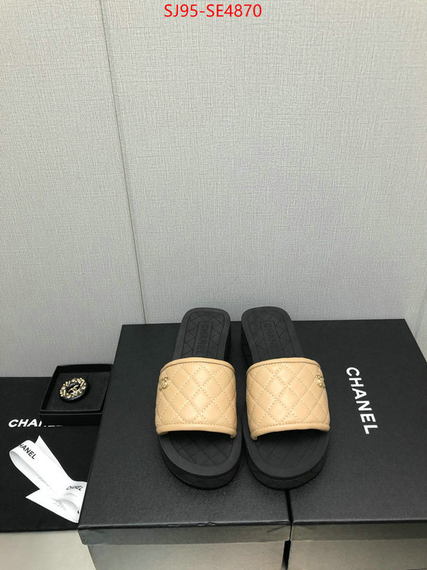 Women Shoes-Chanel,sale outlet online , ID: SE4870,$: 95USD