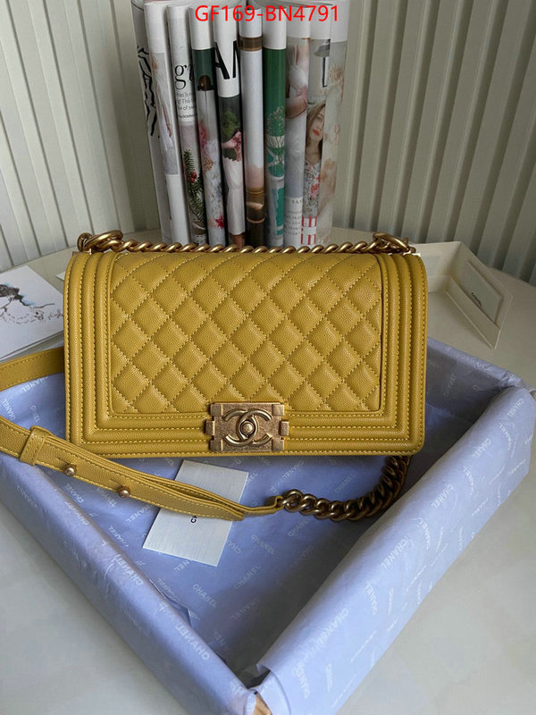 Chanel Bags(TOP)-Le Boy,ID: BN4791,$: 169USD