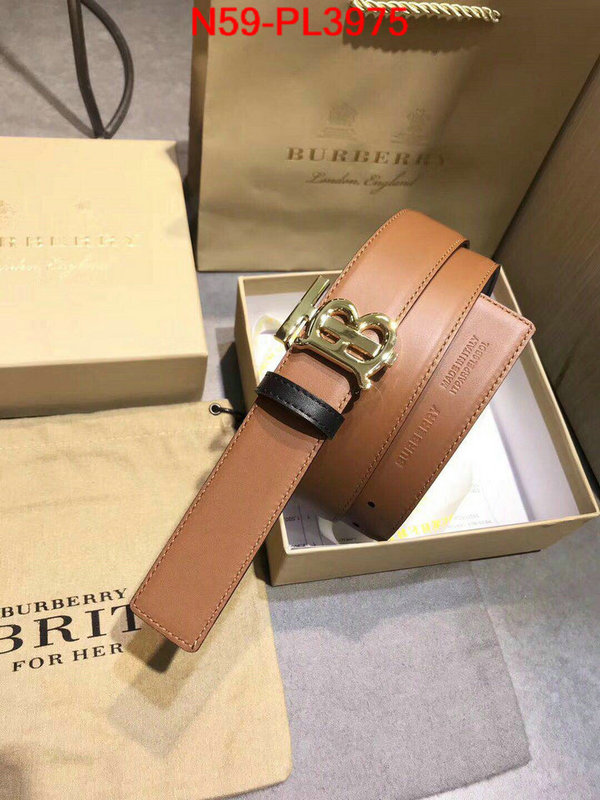 Belts-Burberry,high quality , ID: PL3975,$: 59USD