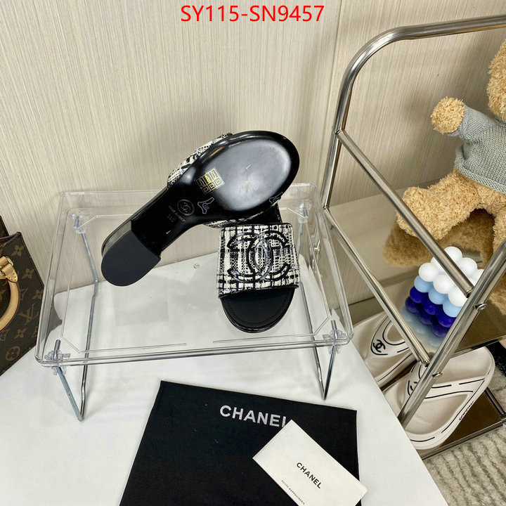 Women Shoes-Chanel,designer fashion replica , ID: SN9457,$: 115USD