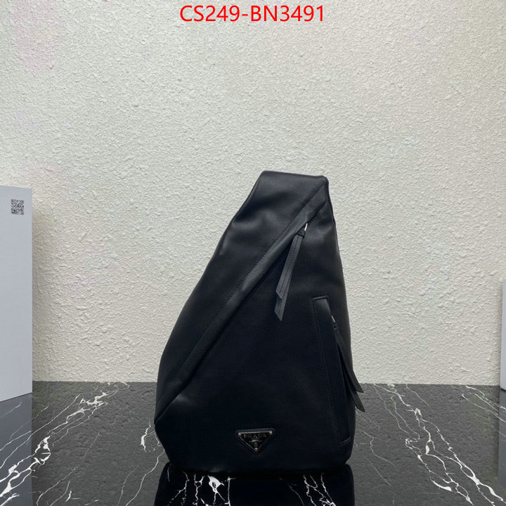 Prada Bags(TOP)-Diagonal-,ID: BN3491,$: 249USD