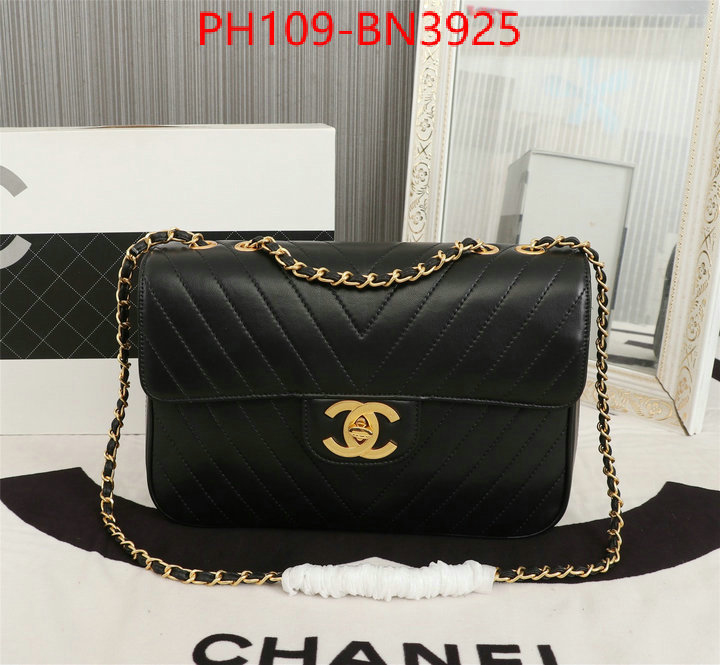 Chanel Bags(4A)-Diagonal-,ID: BN3925,$: 109USD