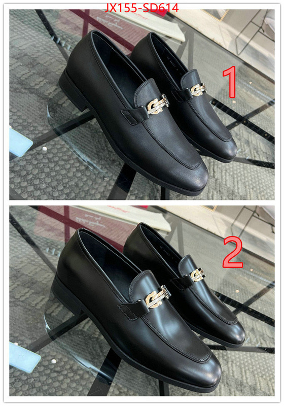 Men shoes-Ferragamo,luxury fashion replica designers , ID: SD614,$: 155USD