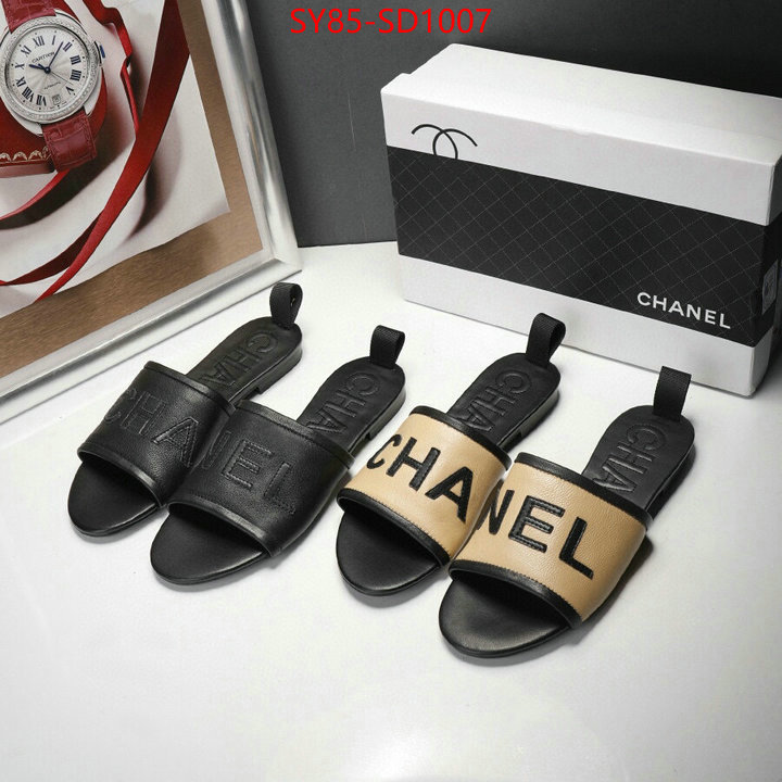 Women Shoes-Chanel,the best quality replica , ID: SD1007,$: 85USD