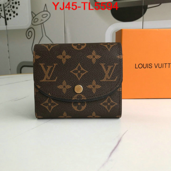 LV Bags(4A)-Wallet,ID: TL5594,$: 49USD