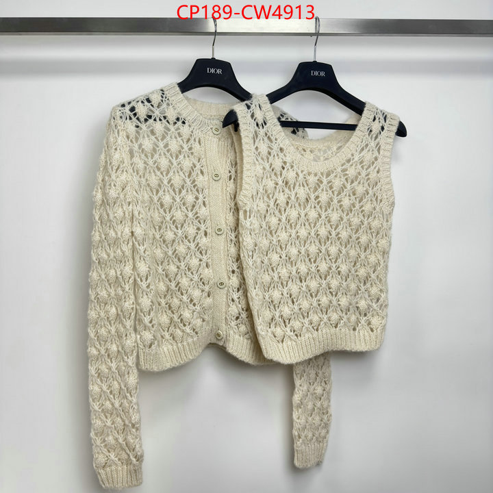 Clothing-Dior,sell online , ID: CW4913,$: 189USD