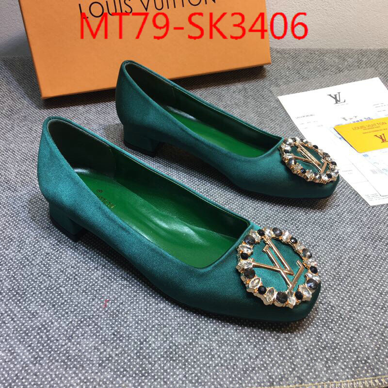 Women Shoes-LV,where could you find a great quality designer , ID: SK3406,$:79USD