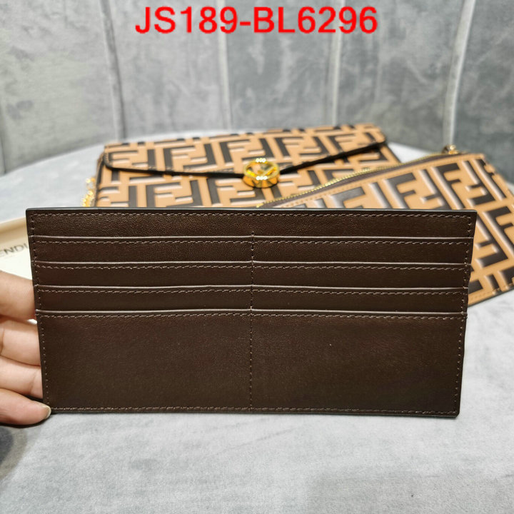 Fendi Bags(TOP)-Diagonal-,buying replica ,ID: BL6296,$: 189USD