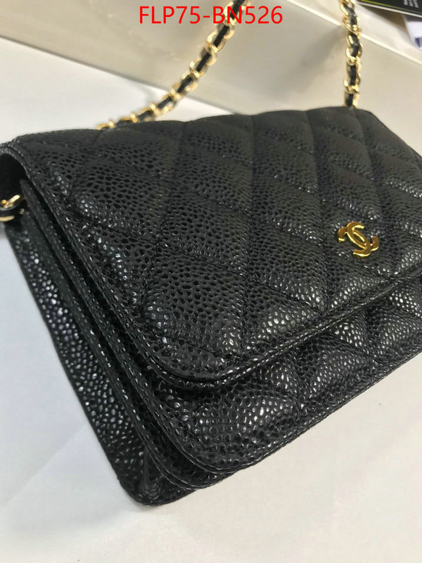 Chanel Bags(TOP)-Diagonal-,ID: BN526,$: 75USD