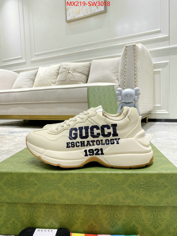 Men Shoes-Gucci,high quality online , ID: SW3018,$: 219USD