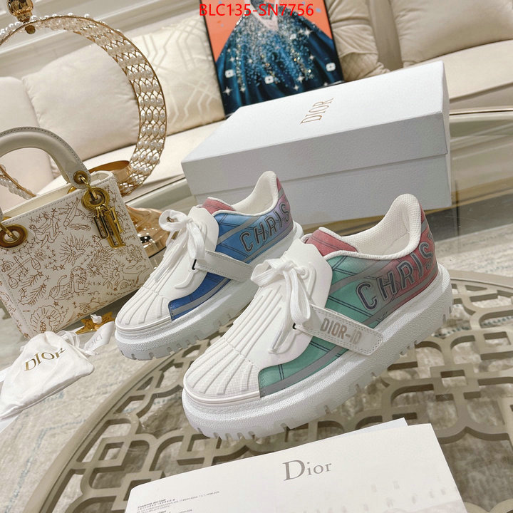 Women Shoes-Dior,the most popular , ID: SN7756,$: 135USD