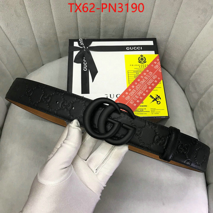 Belts-Gucci,replica sale online , ID: PN3190,$: 62USD