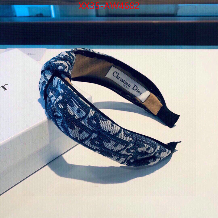 Hair band-Dior,top fake designer , ID: AW4682,$: 35USD