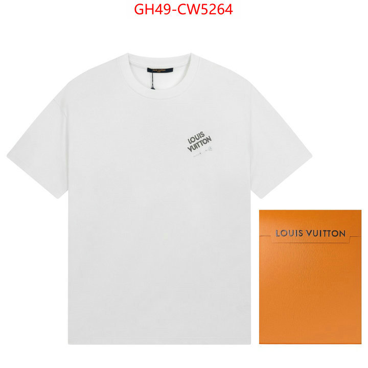 Clothing-LV,buy the best high quality replica , ID: CW5264,$: 49USD