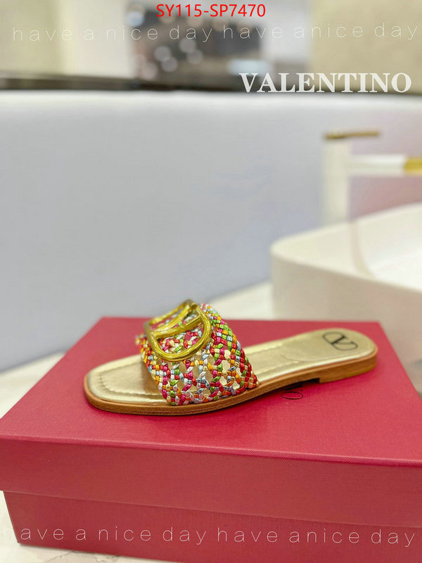 Women Shoes-Valentino,cheap high quality replica , ID: SP7470,$: 115USD