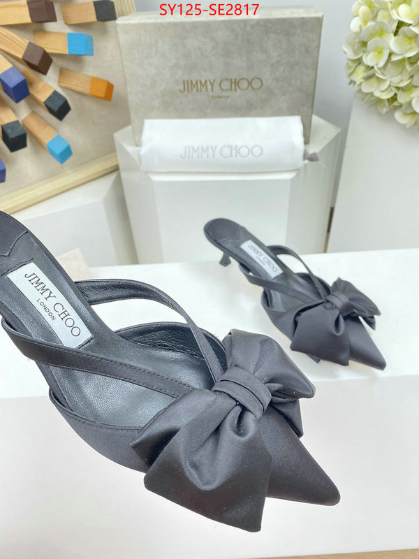 Women Shoes-Jimmy Choo,buy luxury 2023 , ID: SE2817,$: 125USD