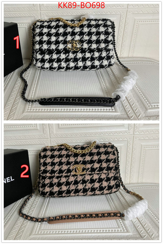 Chanel Bags(4A)-Diagonal-,ID: BO698,$: 89USD