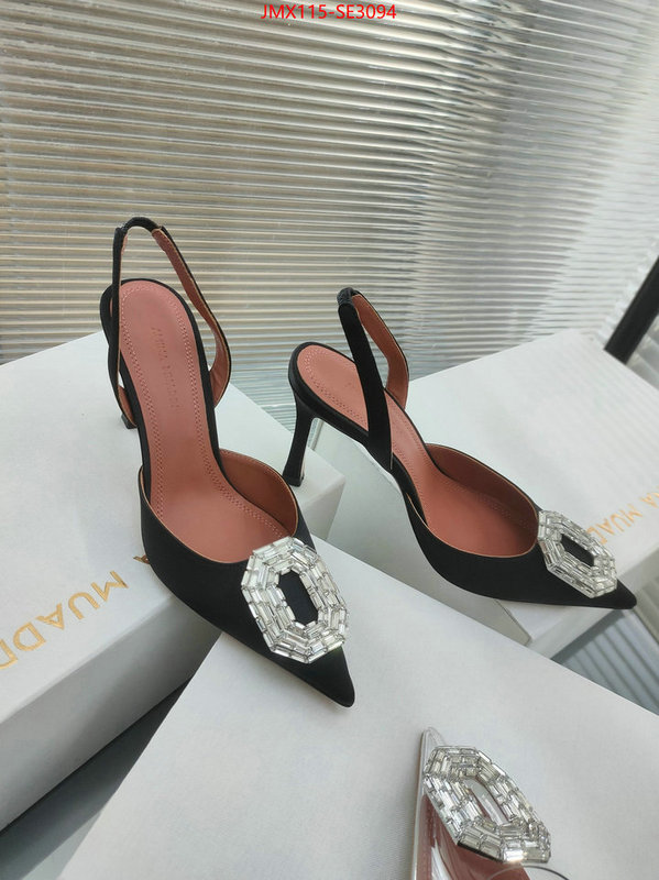 Women Shoes-Amina Muaddi,aaaaa replica designer , ID: SE3094,$: 115USD