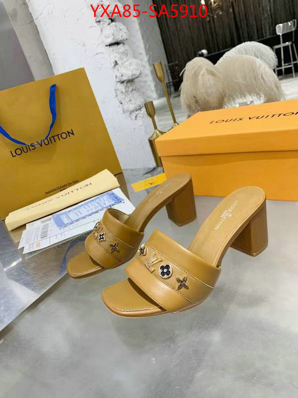 Women Shoes-LV,top quality designer replica , ID: SA5910,$: 85USD