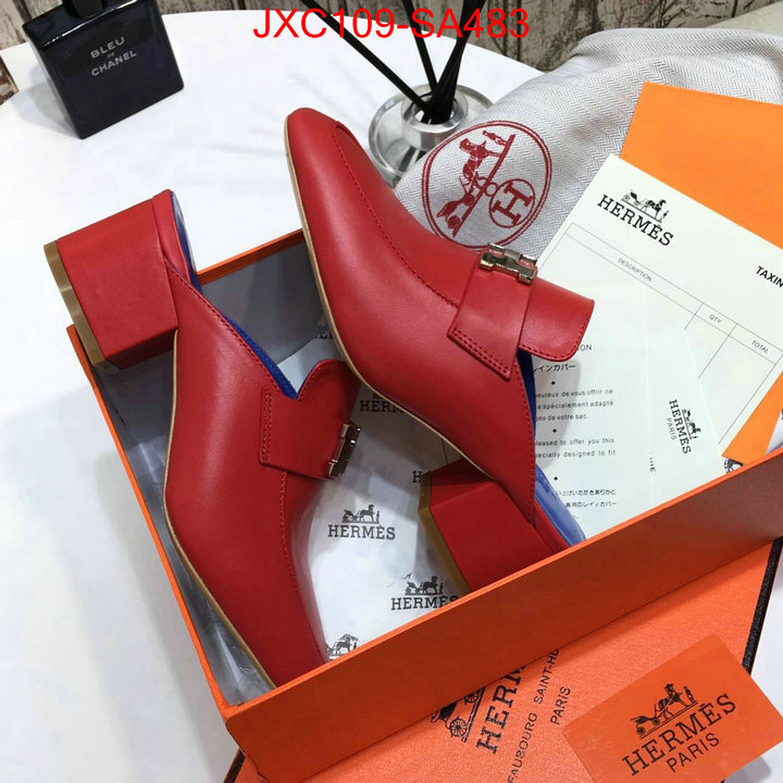 Women Shoes-Hermes,1:1 replica , ID:SA483,$: 109USD