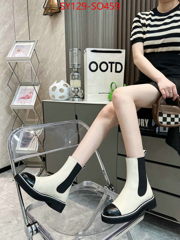 Women Shoes-Chanel,mirror copy luxury , ID: SO459,$: 129USD