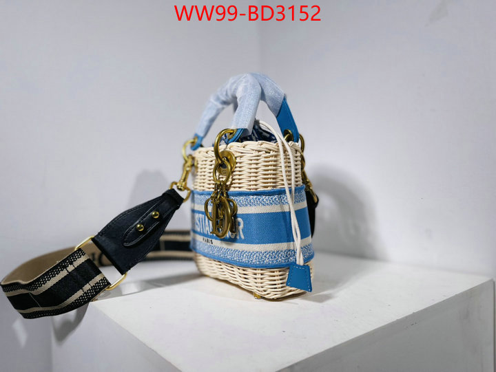 Dior Bags(4A)-Lady-,ID: BD3152,$: 99USD