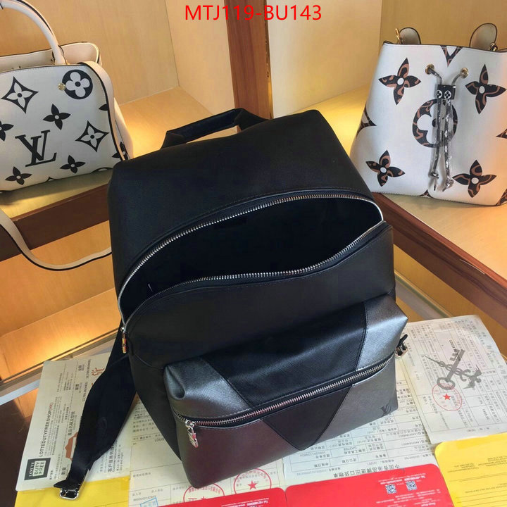 LV Bags(4A)-Backpack-,where to buy replicas ,ID: BU143,$: 119USD