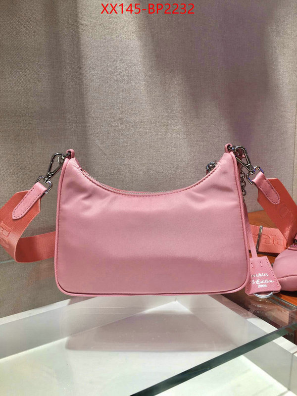 Prada Bags(TOP)-Re-Edition 2005,ID: BP2232,$: 145USD