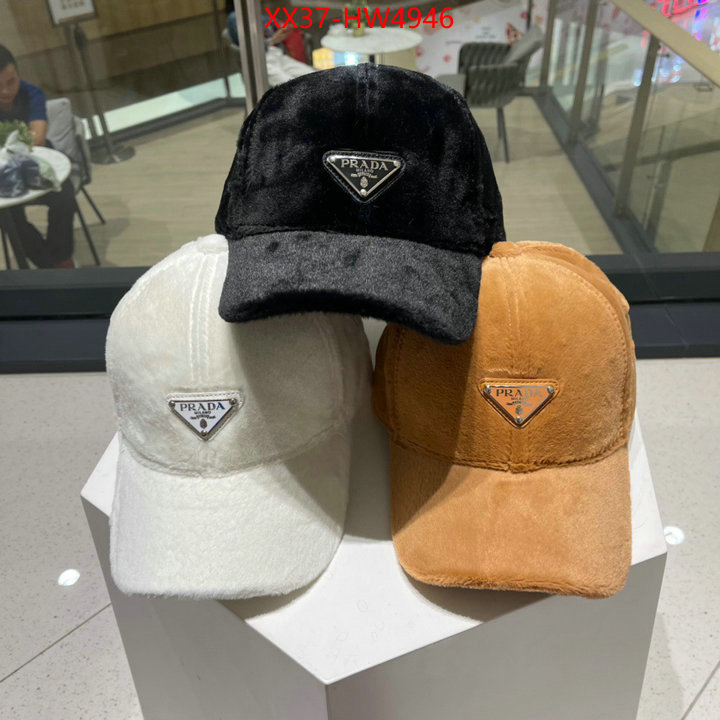 Cap (Hat)-Prada,perfect quality designer replica , ID: HW4946,$: 37USD