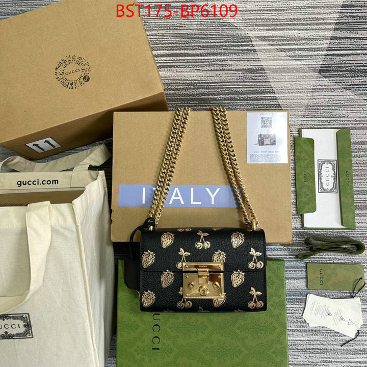 Gucci Bags(TOP)-Padlock-,replica every designer ,ID: BP6109,$: 175USD