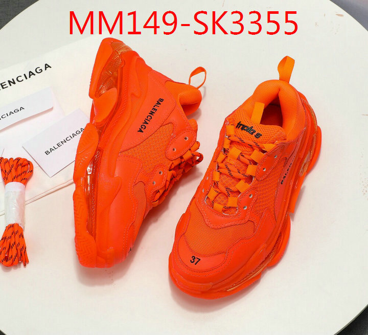 Women Shoes-Balenciaga,aaaaa+ replica , ID: SK3355,$:149USD