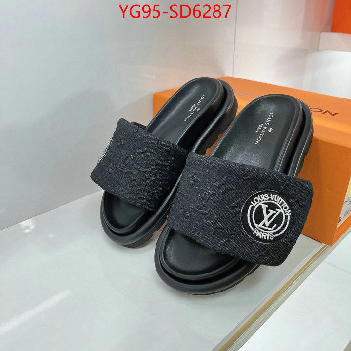 Women Shoes-LV,high quality designer , ID: SD6287,$: 95USD