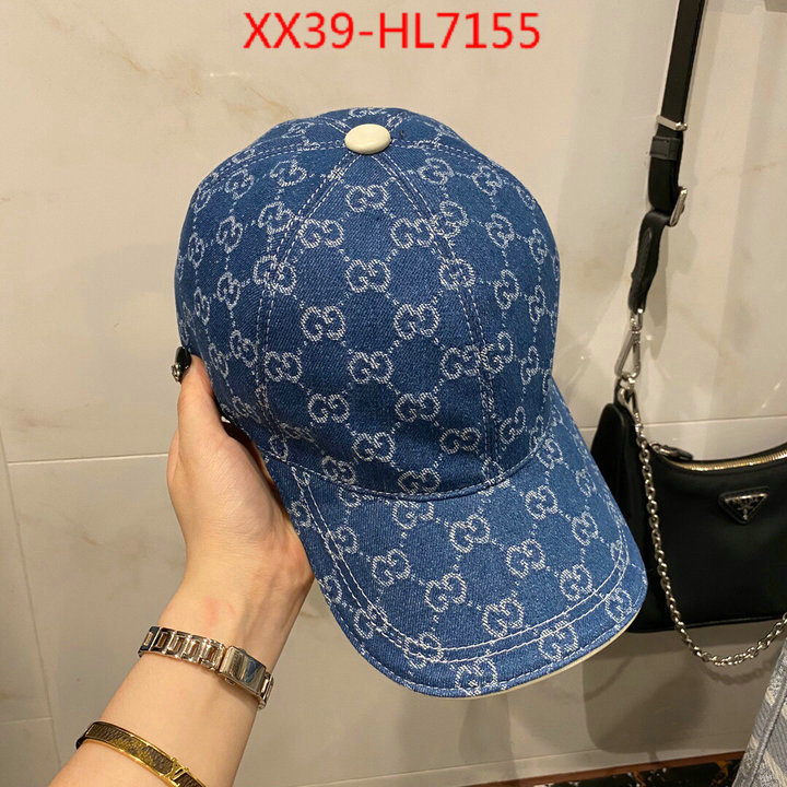 Cap (Hat)-Gucci,best quality fake , ID: HL7155,$: 39USD