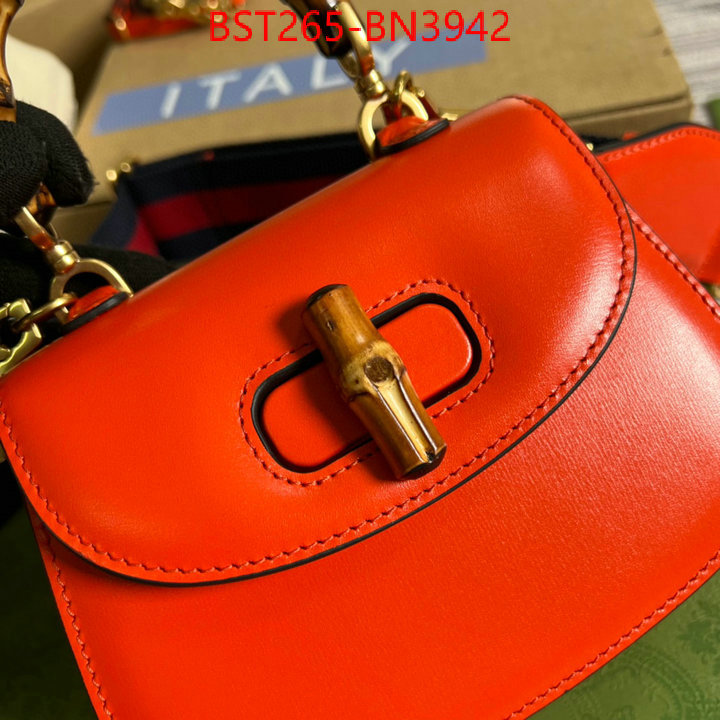 Gucci Bags(TOP)-Diana-Bamboo-,best luxury replica ,ID: BN3942,$: 265USD