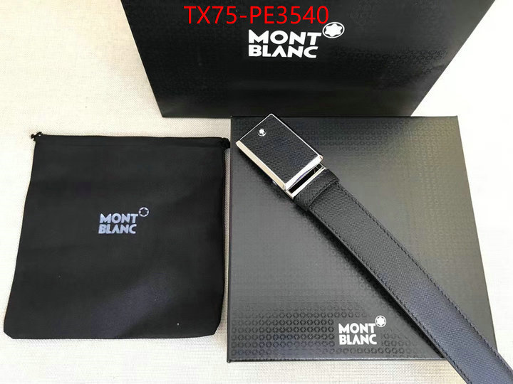 Belts-Montblanc,cheap wholesale , ID: PE3540,$: 75USD