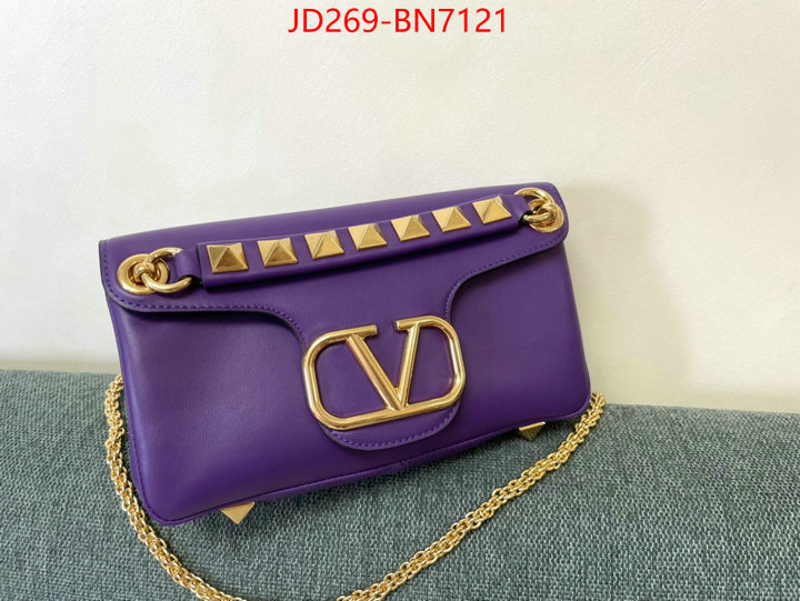 Valentino Bags (TOP)-LOC-V Logo ,where to buy the best replica ,ID: BN7121,$: 269USD