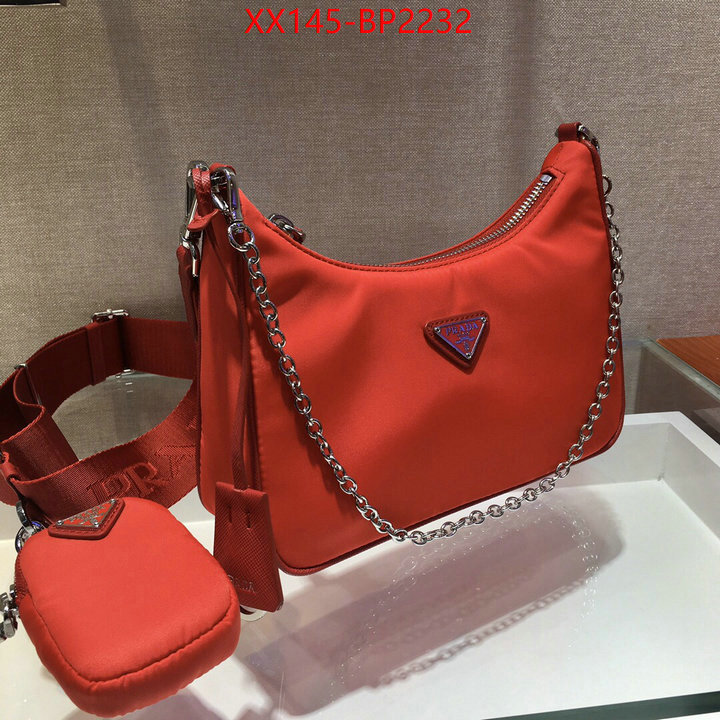 Prada Bags(TOP)-Re-Edition 2005,ID: BP2232,$: 145USD