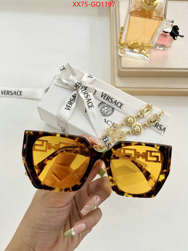 Glasses-Versace,the top ultimate knockoff , ID: GO1197,$: 75USD