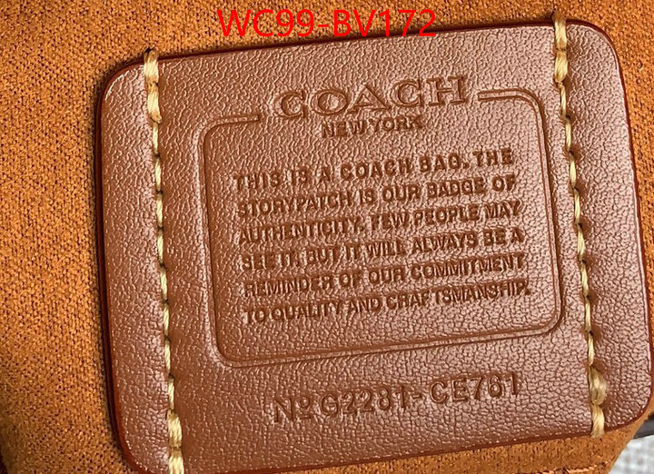 Coach Bags(4A)-Handbag-,where should i buy to receive ,ID: BV172,$: 99USD