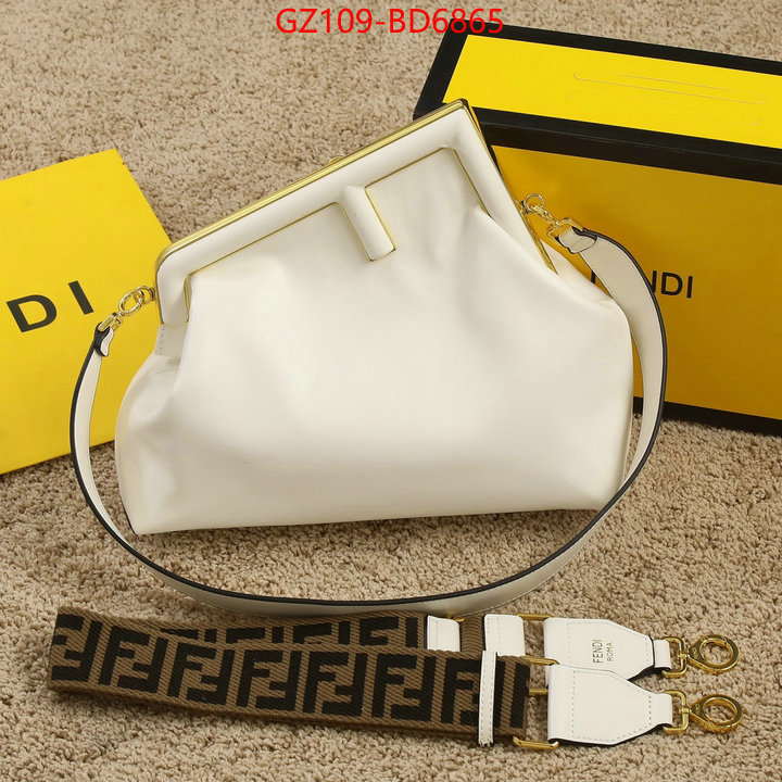 Fendi Bags(4A)-First Series-,buying replica ,ID: BD6865,$: 109USD