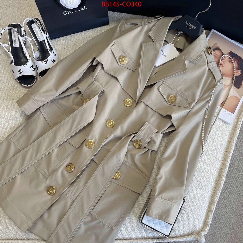 Clothing-Balmain,high quality replica , ID: CO340,$: 145USD